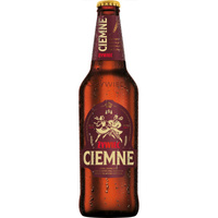 PIWO ŻYWIEC CIEMNE 3,8%  0,5L BUT. ZW.