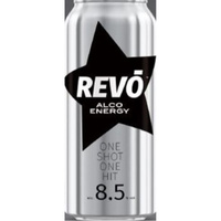 REVO ALCO ENERGY DRINK 8,5 % 0,33L PUSZ.
