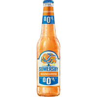 PIWO SOMERSBY MANDARYNKA 0% 0,4L BUT. BZW.