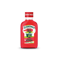 WÓDKA ŻUBRÓWKA ŻU WIŚNIA LIMONKA 0,09L 26%