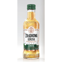 ŻOŁĄDKOWA GORZKA Z MIĘTĄ 0,2L 28%