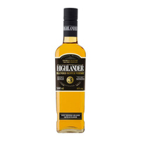 WHISKY HIGHLANDER 0,5L 40%