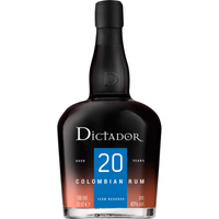 RUM DICTADOR 20YO 40% 0,7L