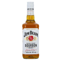 BOURBON JIM BEAM WHITE 0,70L 40%