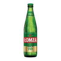 PIWO ŁOMŻA PILS 0,5L BUT. BZW.