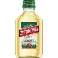 ŻYTNIÓWKA GORZKA Z MIĘTĄ 28% 0,09L