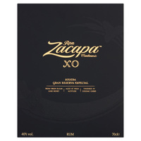 RUM ZACAPA CENTENARIO XO 0,7L 40% KART