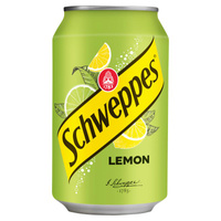 NAPÓJ SCHWEPPES LEMON GAZ 0,33L