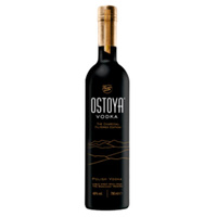 WÓDKA OSTOYA BLACK 40% 0,7L