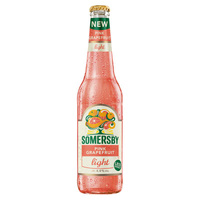 PIWO SOMERSBY PINK GRAPEFRUIT LIGHT 4,0% 0,4L BUT.BZW.