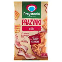 PRAŻYNKI PRZYSNACKI BEKONOWE 120G