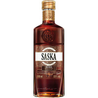 SASKA KAWA Z NUTĄ BRANDY 25% 0,2L