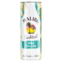 DRINK MALIBU PINA COLADA 5% 0,25L PUSZ.