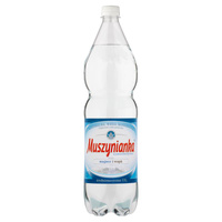 WODA MUSZYNIANKA PLUS GAZ.1,5L