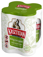 PIWO KASZTELAN NIEPASTERYZOWANY 4PACK PUSZ. 0,5L