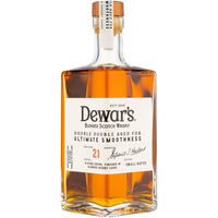 WHISKY DEWAR'S 21YO 46% 0,5L