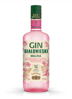 GIN BIAŁOWIESKI MALINA 37,5% 0,7L