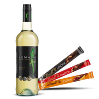 WINO KUMALA CHENIN BLANC + CZEKOLADKI LINDT