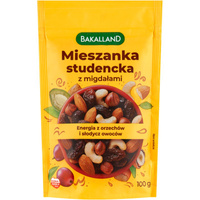 MIESZANKA STUDENCKA Z MIGDAŁAMI 100G