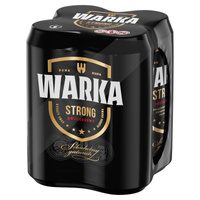 PIWO WARKA STRONG 0,5L 4PACK PUSZ.