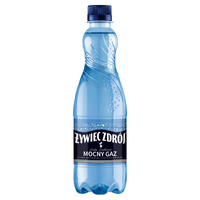 WODA ŻYWIEC ZDROJ GAZ 500ML