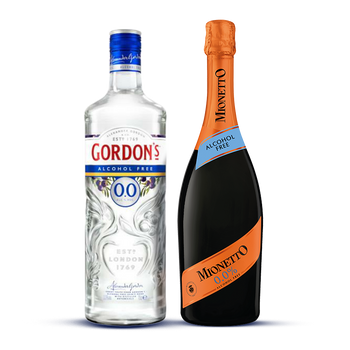 Rhubarb & Ginger No-Gin Fizz