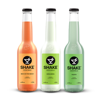 4 x SHAKE 5% 0,33L BUT.BZW