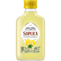 SOPLICA CYTRYNA MIĘTA 25% 0,09L