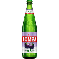 PIWO ŁOMŻA ŚLIWKA 4,5% 0,5L BUT BZW.