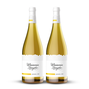 2 x WINO WINIARNIA ZAMOJSKA GRUSZKA 9% B/PS 0,75