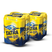 2 x PIWO TATRA LAGER 0,5L 4PACK PUSZ.