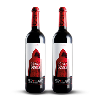 2 x WINO KNOCK KNOCK TEMPR SYRAH 12,5% C/W 0,75L