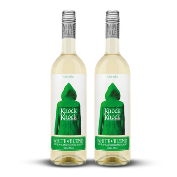 2 x WINO KNOCK KNOCK VIU SAU B/PW 0,75L