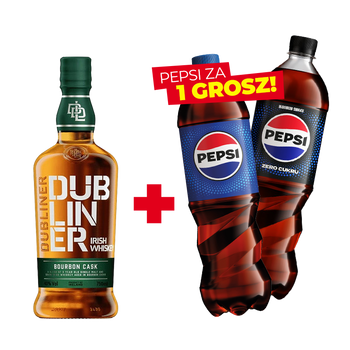 WHISKEY DUBLINER IRISH WHISKEY 40% 0,7L