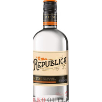 RUM REPUBLICA RESERVA WHITE 37,5% 0,5L