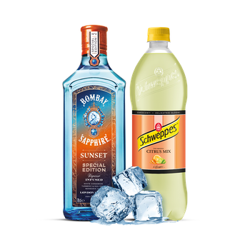 DRINK SUMMER GIN&TONIC