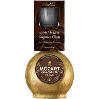 LIKIER MOZART CHOCOLATE CREAM CUPCAKE GLASS 17% 0,5L