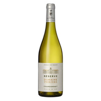 WINO DOMAINE PEIRIERE RESERVE CHARDONNAY 0,75L B/W