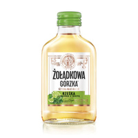 ŻOŁĄDKOWA GORZKA RZEŚKA LIMONKA Z MIĘTĄ 0,09L 28%