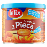 ORZESZKI Z PIECA Z SOLĄ FELIX 140G PUSZKA