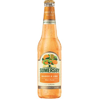 PIWO SOMERSBY MANGO - LIME 0,4L BUT. BZW.