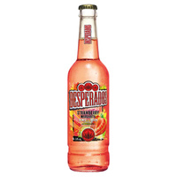 PIWO DESPERADOS STRAWBERRY MARG. 0,4L BUT. BZW.